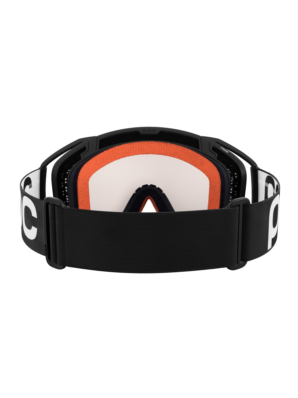 Gogle rowerowe POC Zygon czarne cat.1 Clarity Trail/Cloudy Brown