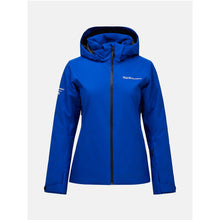 Kurtka narciarska damska PEAK PERFORMANCE 40Y Anima HIPE 2L Insulated Shell Jacket niebieska
