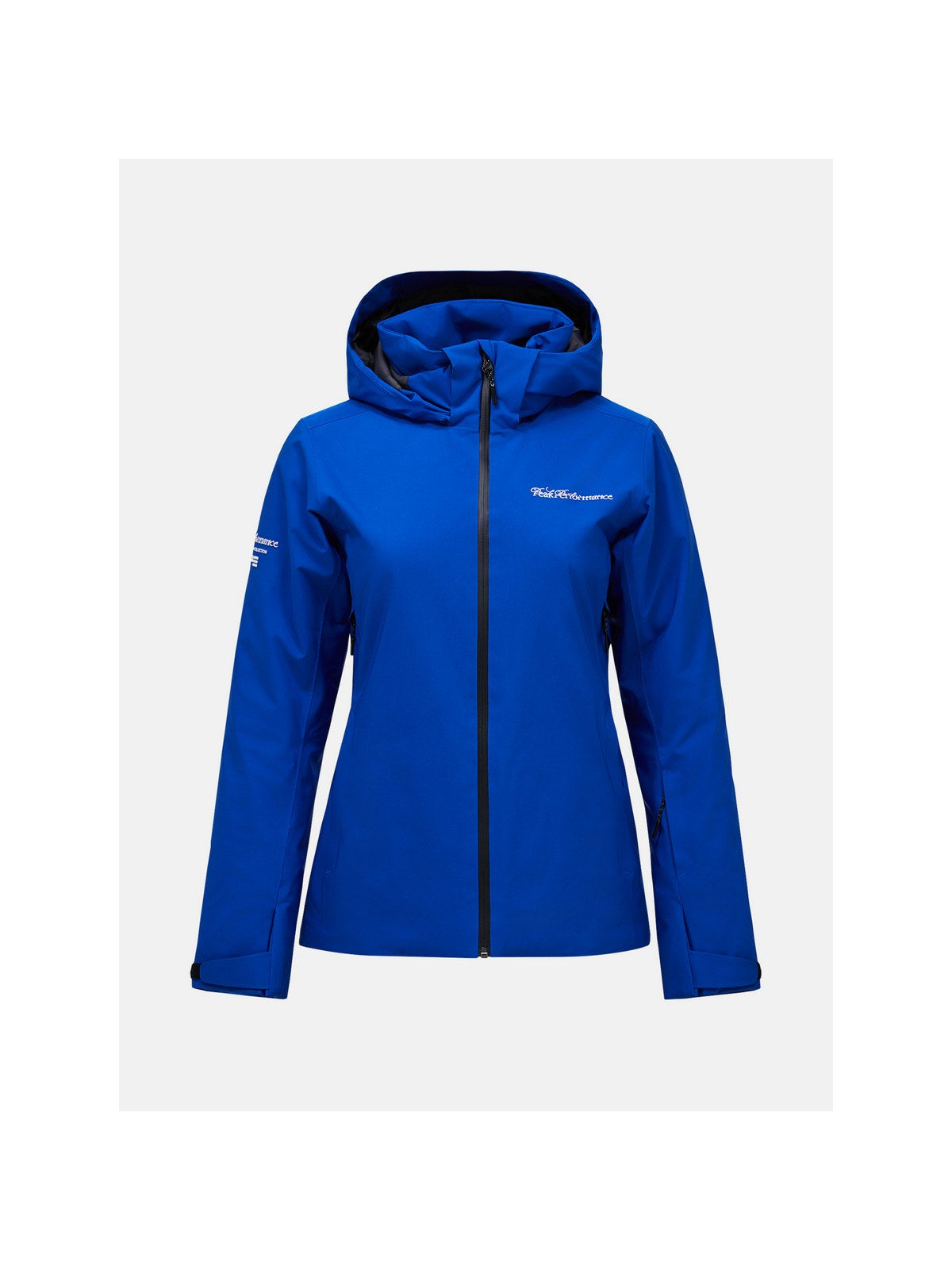 Kurtka narciarska damska PEAK PERFORMANCE 40Y Anima HIPE 2L Insulated Shell Jacket niebieska