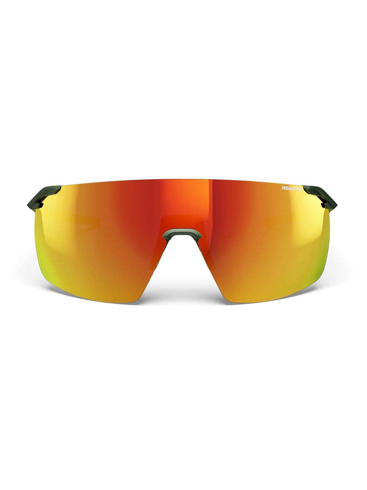 Okulary fotochromowe JULBO Faster L - Reactiv 1-3 Light Amplifier - Army Green