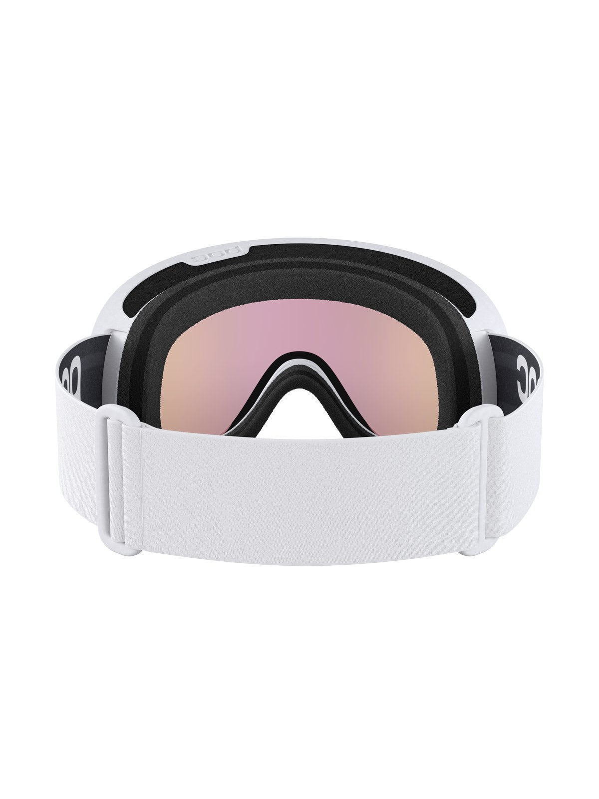 Gogle narciarskie POC Retina Mid Wide Fit biały Cat 2