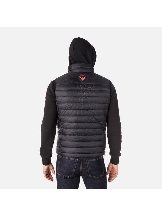 Kamizelka ROSSIGNOL Hero Logo Vest czarny
