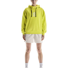 Bluza damska z kapturem ON RUNNING Club Hoodie żółty
