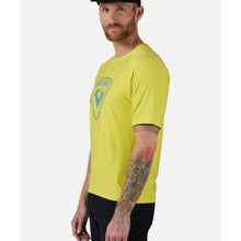 Koszulka treningowa męska ROSSIGNOL Westweg Shield Tee zielony - Adventure Sports
