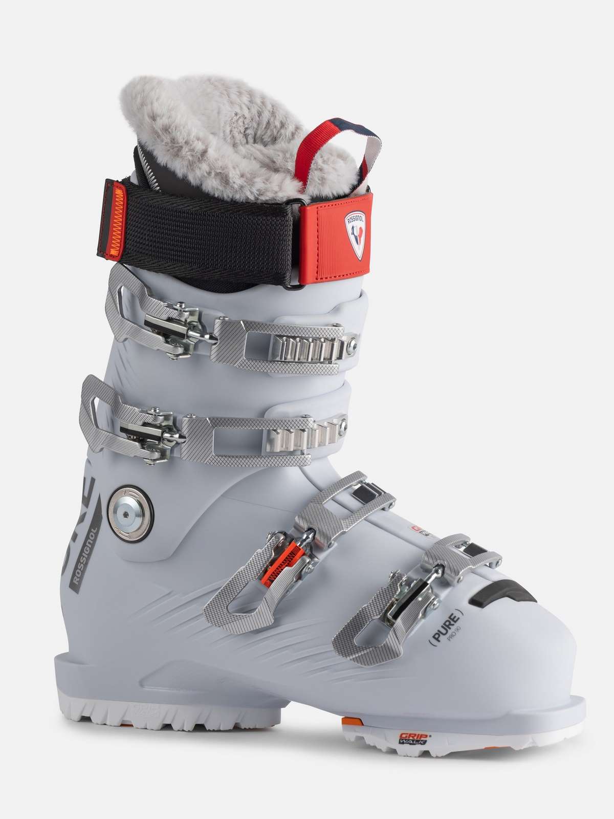 Buty narciarskie damskie Rossignol PURE PRO 90 GW snow grey szary