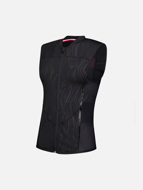 Ochraniacz narciarski damski ROSSIGNOL FLEXVENT VEST SR W czarny
