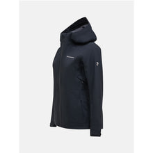 Kurtka narciarska damska PEAK PERFORMANCE Anima HIPE 3L Shell Jacket czarna
