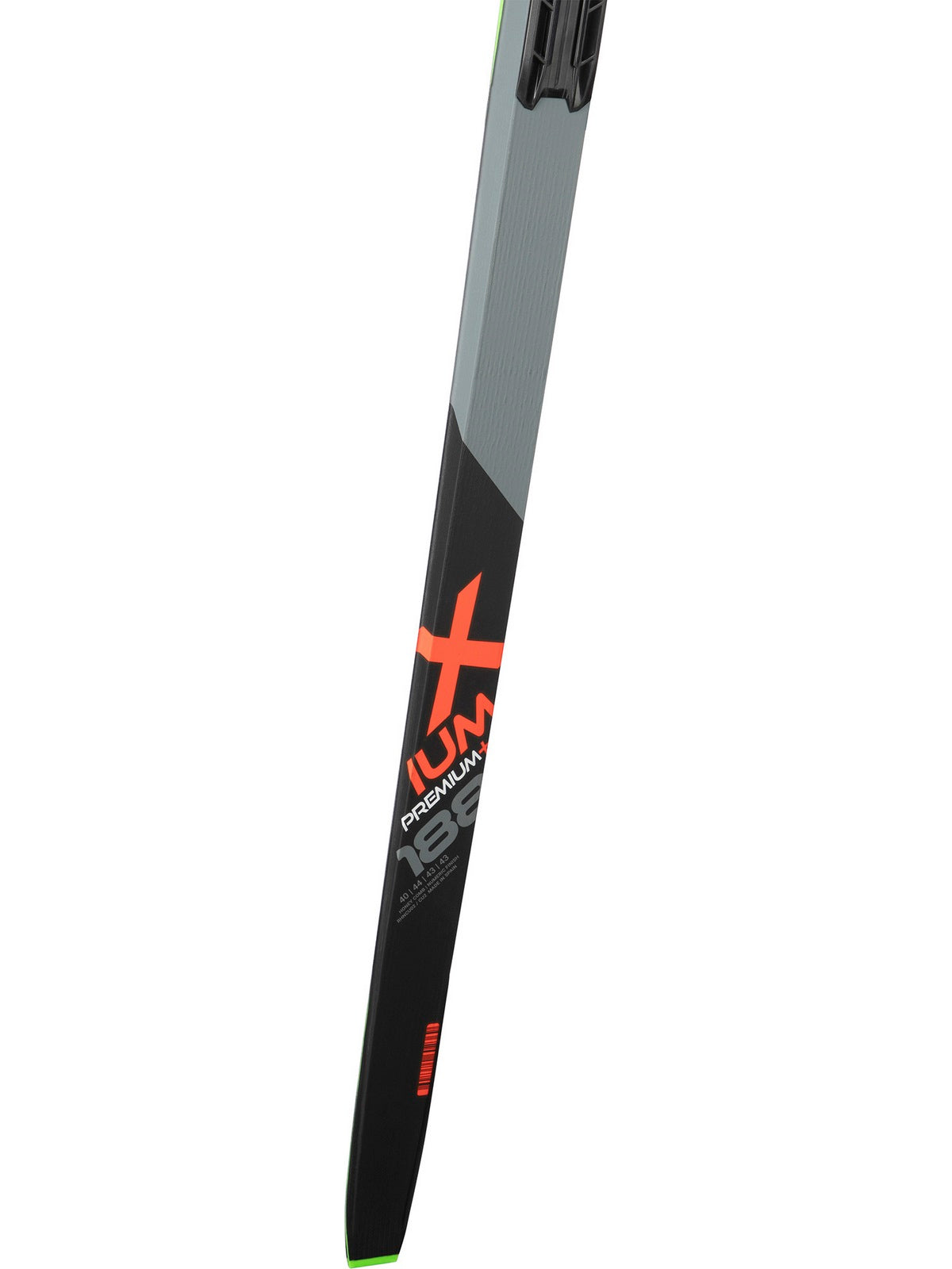 Narty biegowe ROSSIGNOL X-IUM SKATING PREMIUM+ S2 STIF czarny