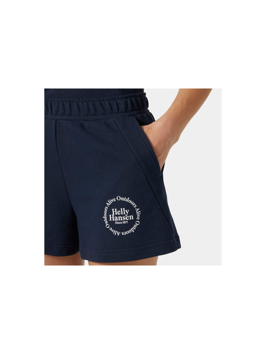 Szorty HELLY HANSEN W Core Sweat Shorts granatowy - Adventure Sports

