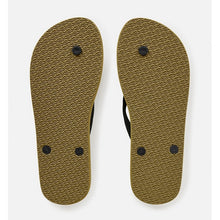 Japonki plażowe RIP CURL Brand Logo Bloom Open Toe oliwkowe
