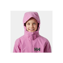 Kurtka dziecięca HELLY HANSEN Jr Shelter Ht Jacket różowa
