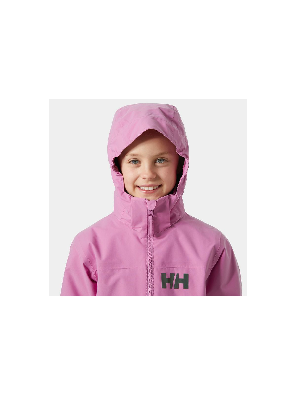 Kurtka dziecięca HELLY HANSEN Jr Shelter Ht Jacket różowa