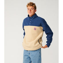 Polar męski RIP CURL Streamline Half Colar Polar męski zielony
