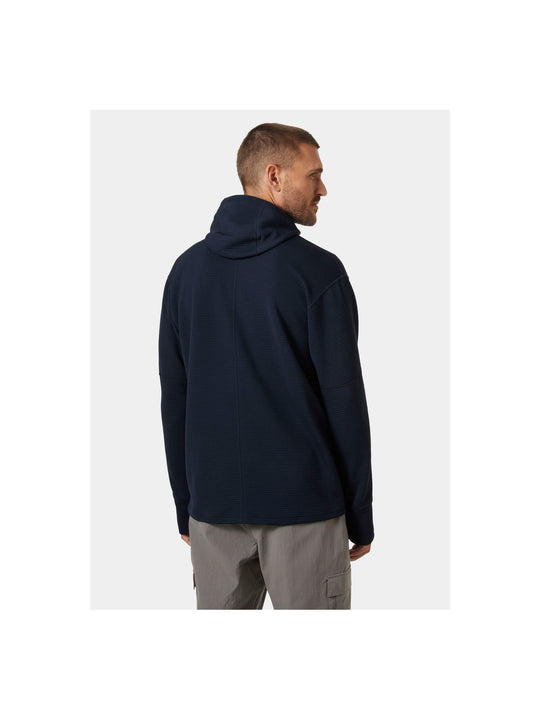 Bluza HELLY HANSEN Evolved Air Hooded Midlayer granatowy
