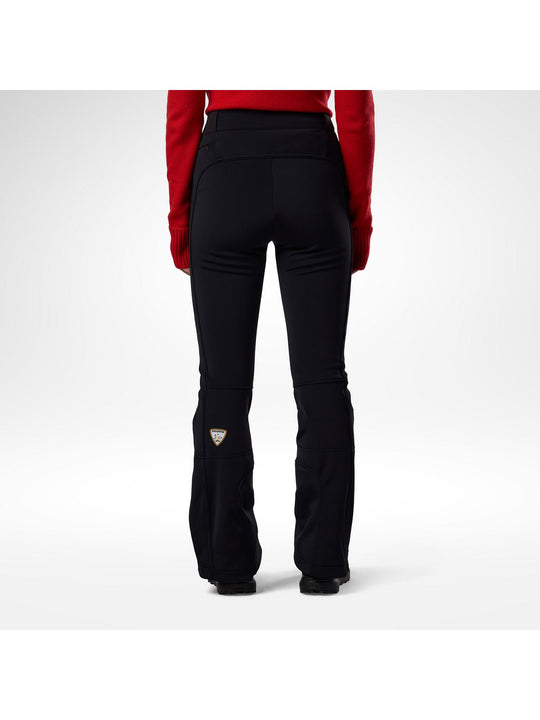 Spodnie narciarskie damskie ROSSIGNOL W Jcc Softshell Ski Pant czarne
