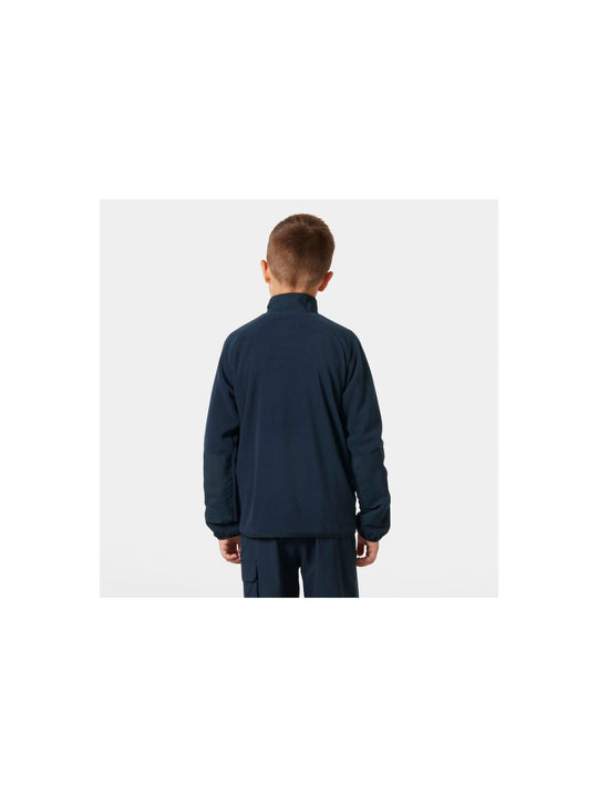 Bluza HELLY HANSEN JR MARKA FLEECE JACK granatowy - Adventure Sports
