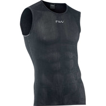 Koszulka rowerowa NORTHWAVE LIGHT Base layer - czarny
