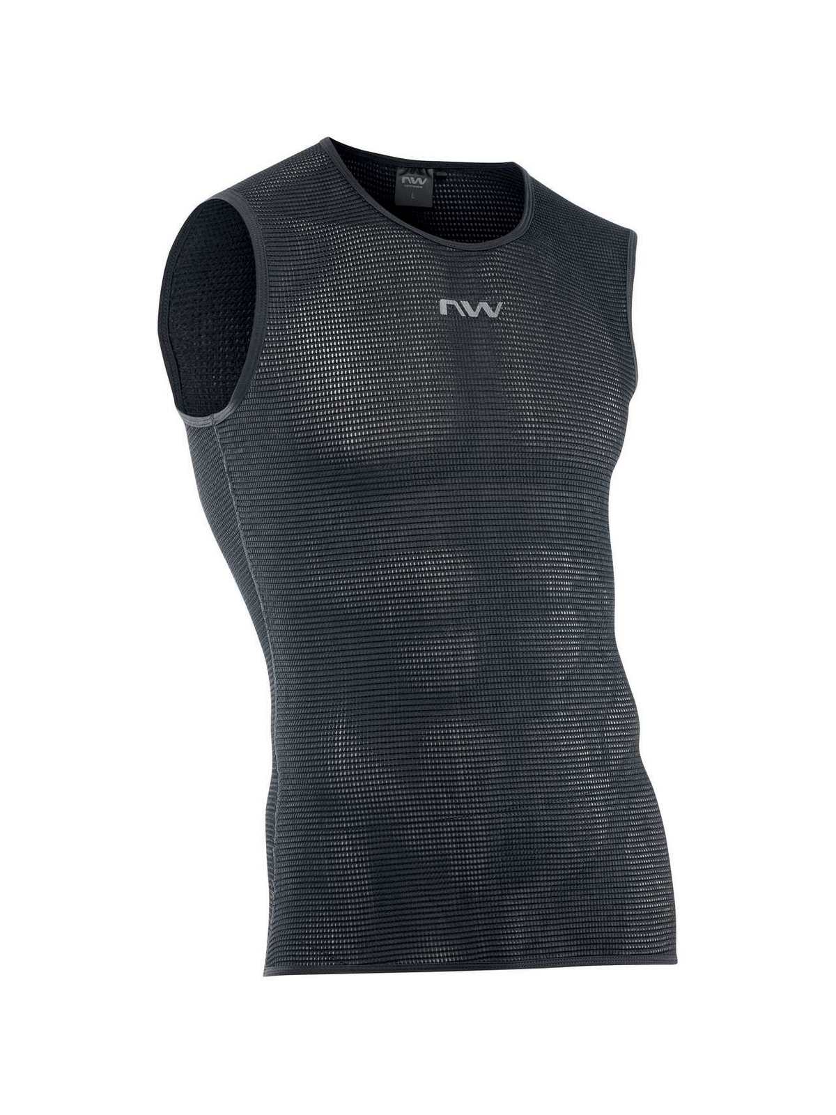 Koszulka rowerowa NORTHWAVE LIGHT Base layer - czarny