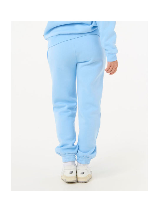 Spodnie dresowe damskie RIP CURL Icons Of Surf Track Pant niebieskie
