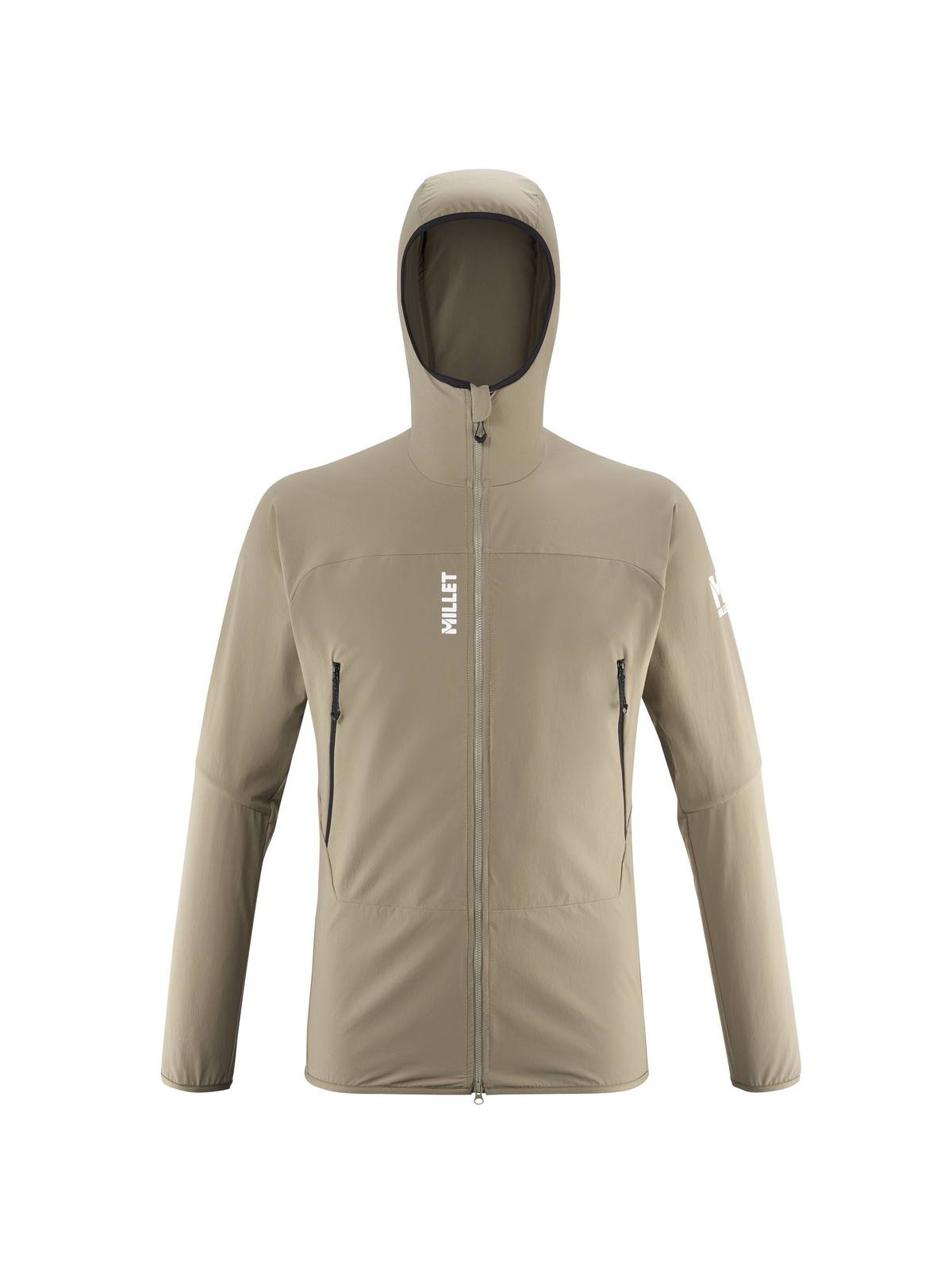 Kurtka MILLET FUSION XCS HOODIE M beżowy - Adventure Sports