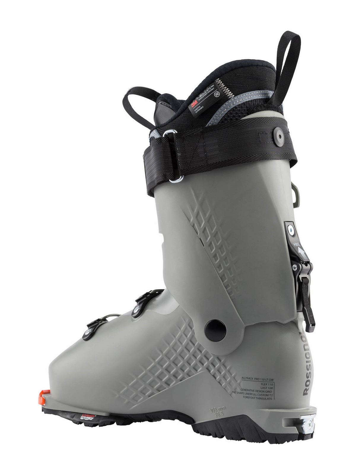 Buty Narciarskie ROSSIGNOL ALLTRACK PRO 110 LT GW - STORM GREY - Adventure Sports