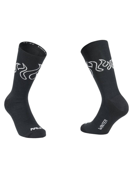 Skarpety rowerowe NORTHWAVE Fire Sock - Black
