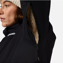 Kurtka narciarska damska ROSSIGNOL W DESAFIO 2L SHELL JKT czarna
