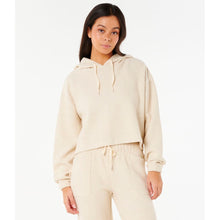 Bluza damska RIP CURL Cala Nights Textured Hood piaskowa
