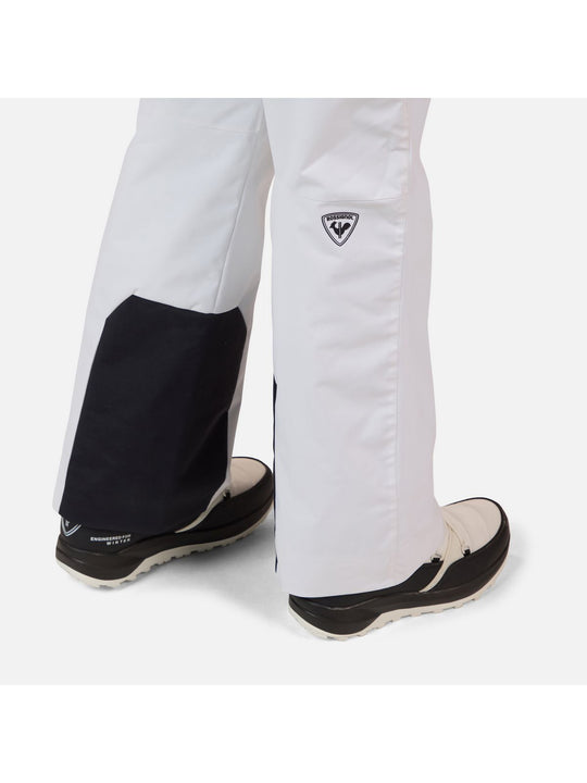 Spodnie narciarskie damskie ROSSIGNOL W Strawpile Insulated Pant białe
