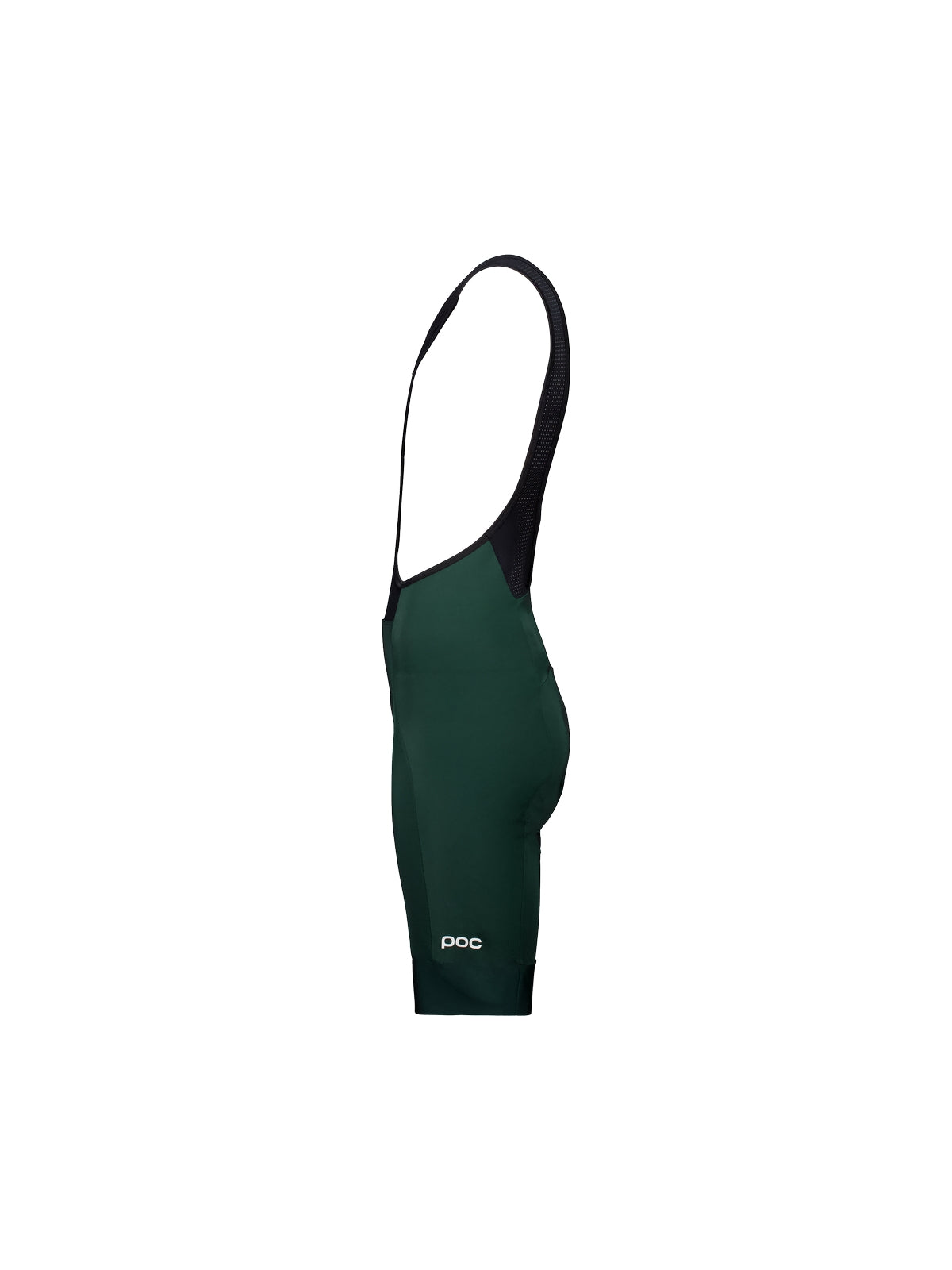 Spodenki rowerowe damskie POC W’s Cadence Bib Shorts zielony - Adventure Sports