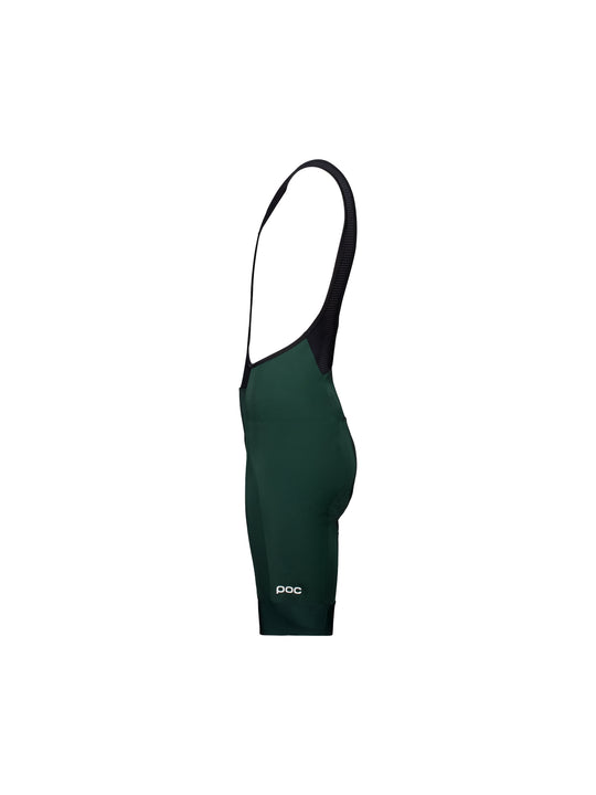 Spodenki rowerowe damskie POC W’s Cadence Bib Shorts zielony - Adventure Sports
