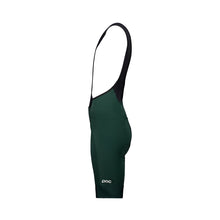 Spodenki rowerowe damskie POC W's Cadence Bib Shorts zielony
