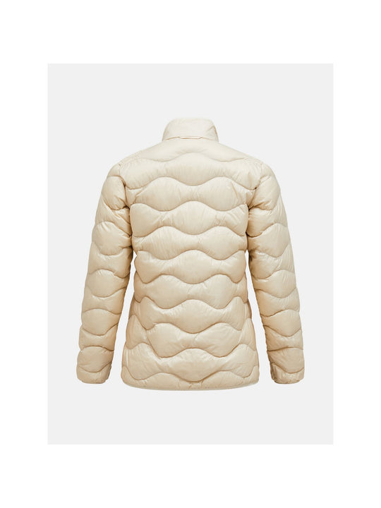 Kurtka PEAK PERFORMANCE Helium Down Jacket Women piaskowy
