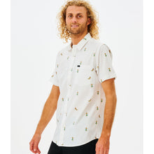 Koszula RIP CURL Hula Breach S/S Shirt biały
