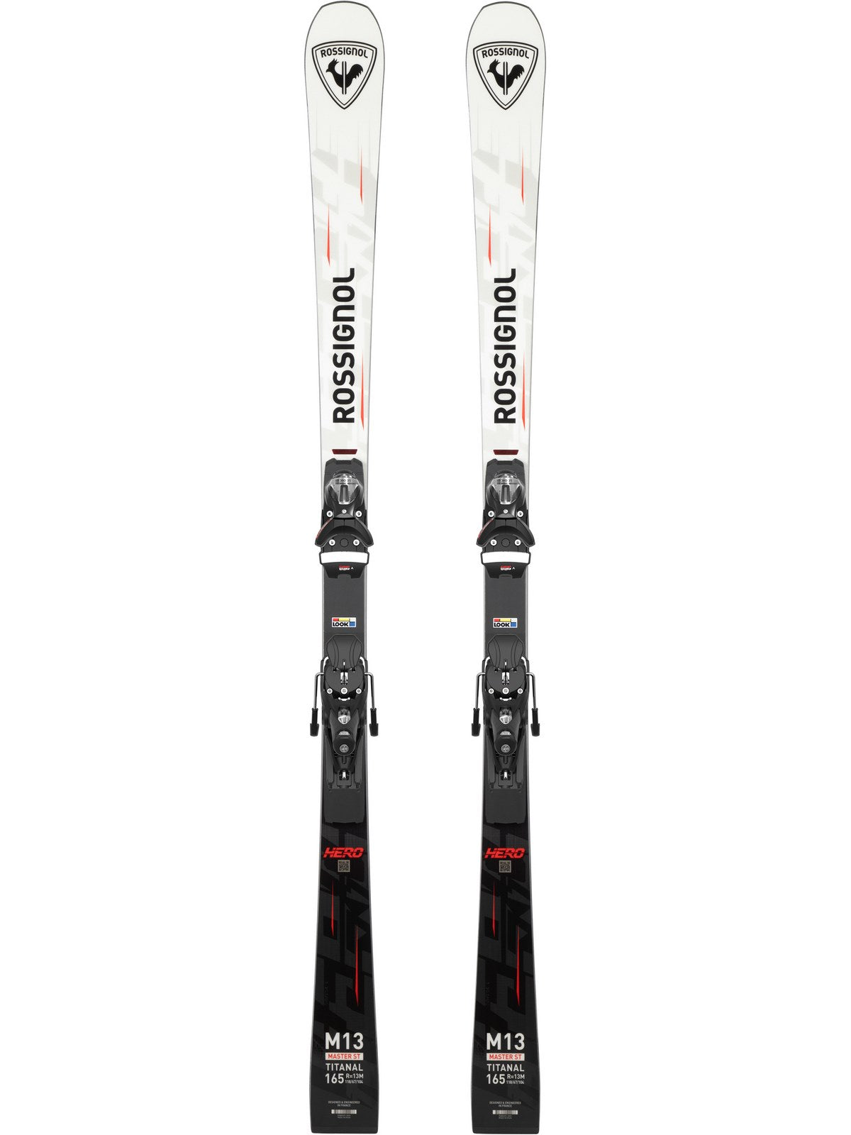 Narty ROSSIGNOL HERO MASTER ST R22 + wiązania LOOK SPX14 Rockerace