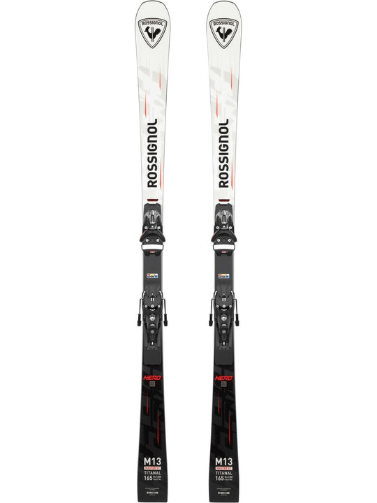 Narty ROSSIGNOL HERO MASTER ST R22 + wiązania LOOK SPX14 Rockerace
