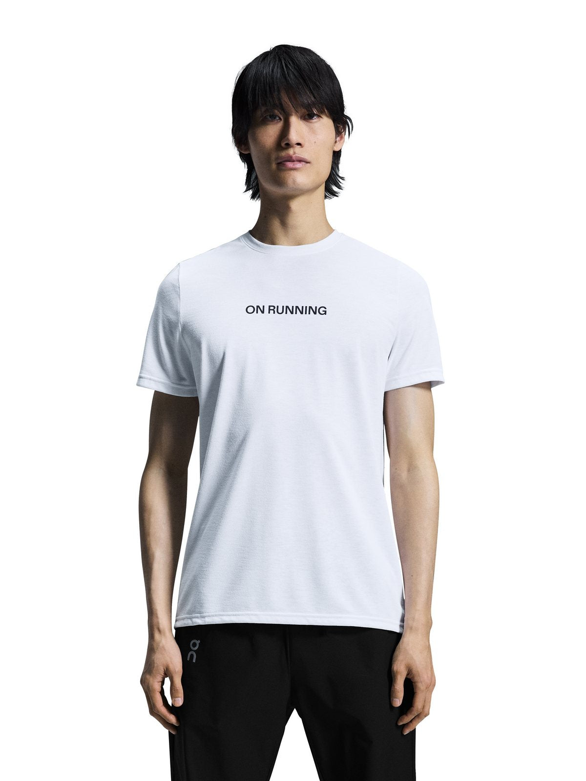 T-Shirt męski On On Run-T biały