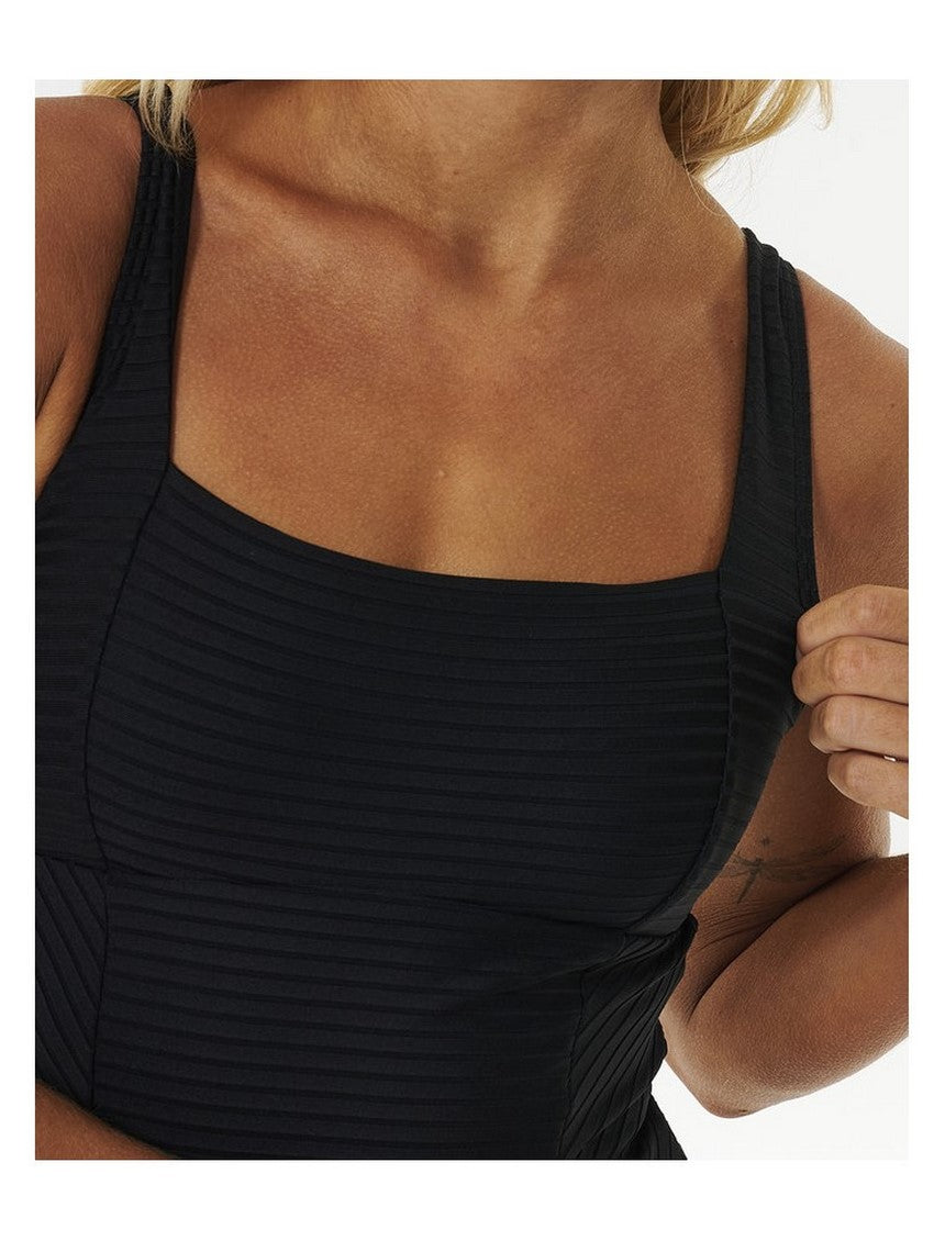 Kostium jednoczęściowy RIP CURL Premium Surf D-Dd One Piec czarny