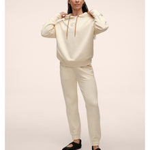 Spodnie damskie CASALL Terry Relaxed Jogger beżowe
