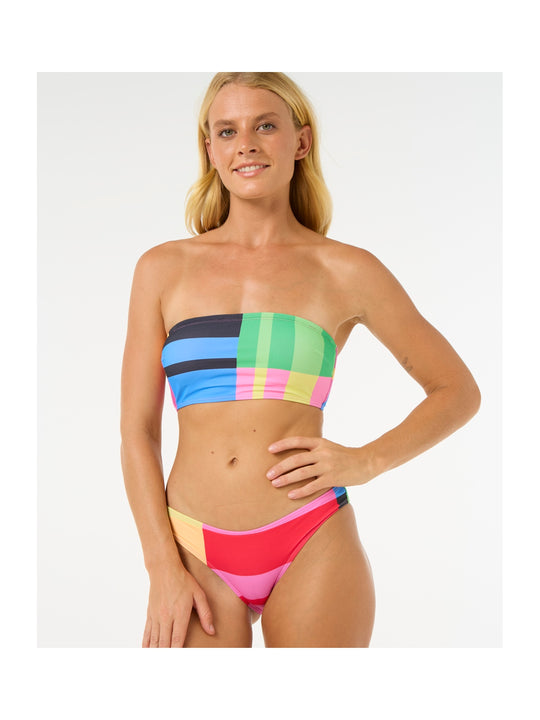 Majtki kąpielowe RIP CURL Las Dalias Good Pant multi

