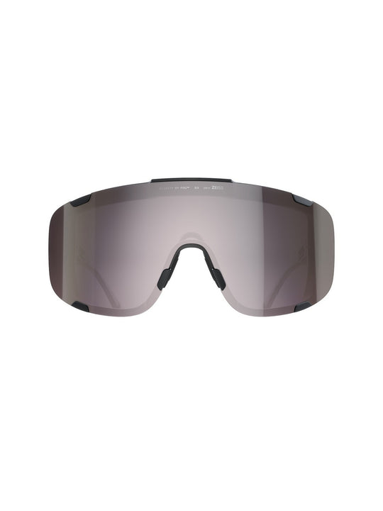 Okulary rowerowe POC Devour Mid+ czarne - Clarity Road/Sunny Silver cat.3
