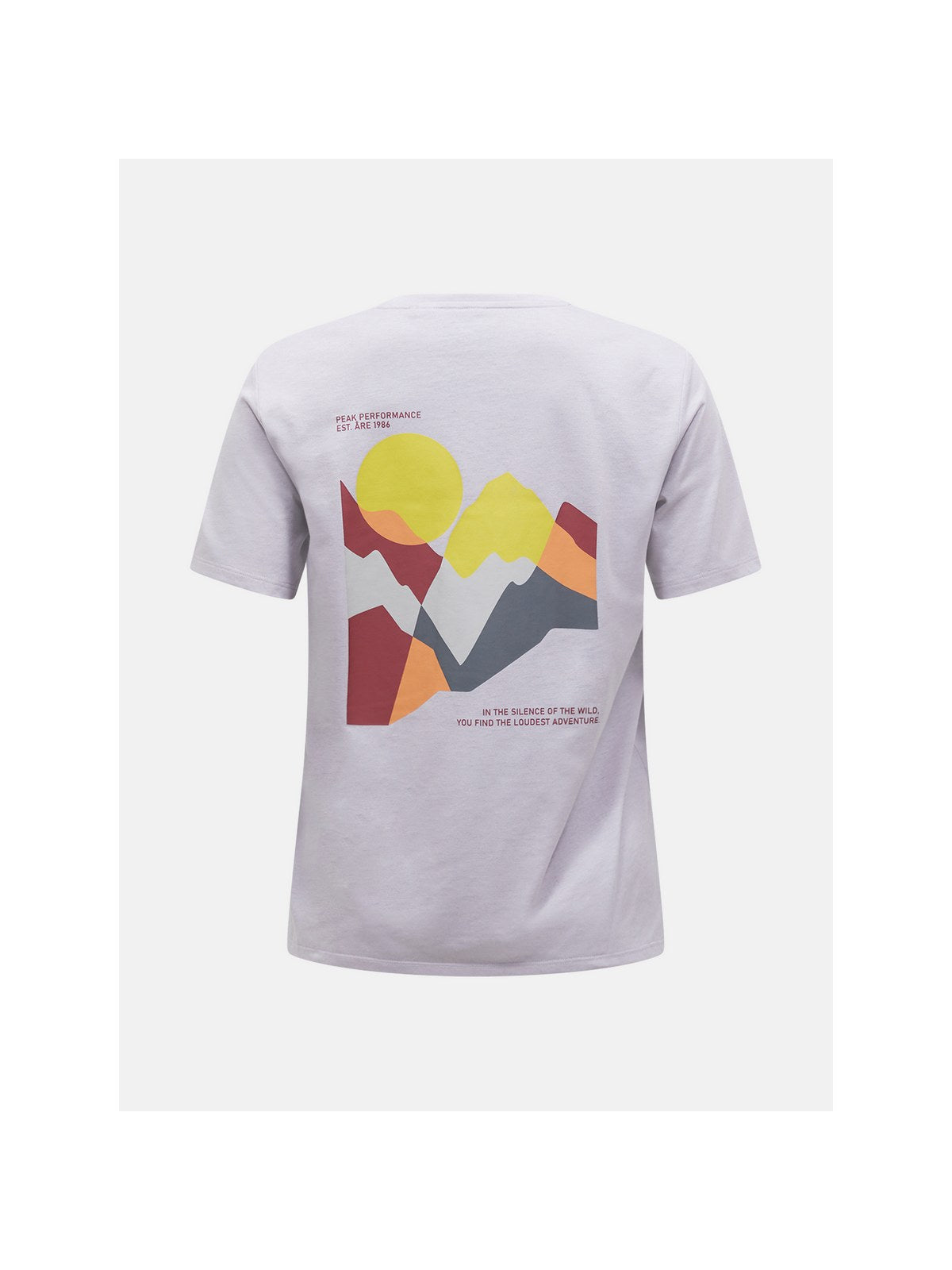 adventuresports koszulka-peak-performance-w-explore-graphic-tee-g79742340-n45 tyl
