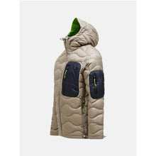 Kurtka puchowa męska Peak Performance M Helium Utility Down Hoo beżowy - narciarska - Adventure Sports
