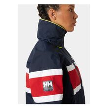 Kurtka damska HELLY HANSEN W Salt Original Jacket  kolor granatowy
