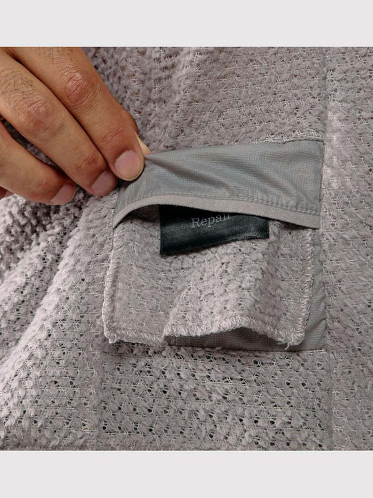 Bluza męska HAGLÖFS Vara Alpha Sweater Stone Brick

