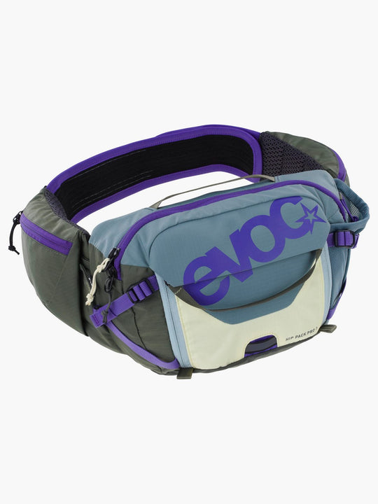Nerka rowerowa EVOC Hip Pack Pro 3 steel/violet/dark olive
