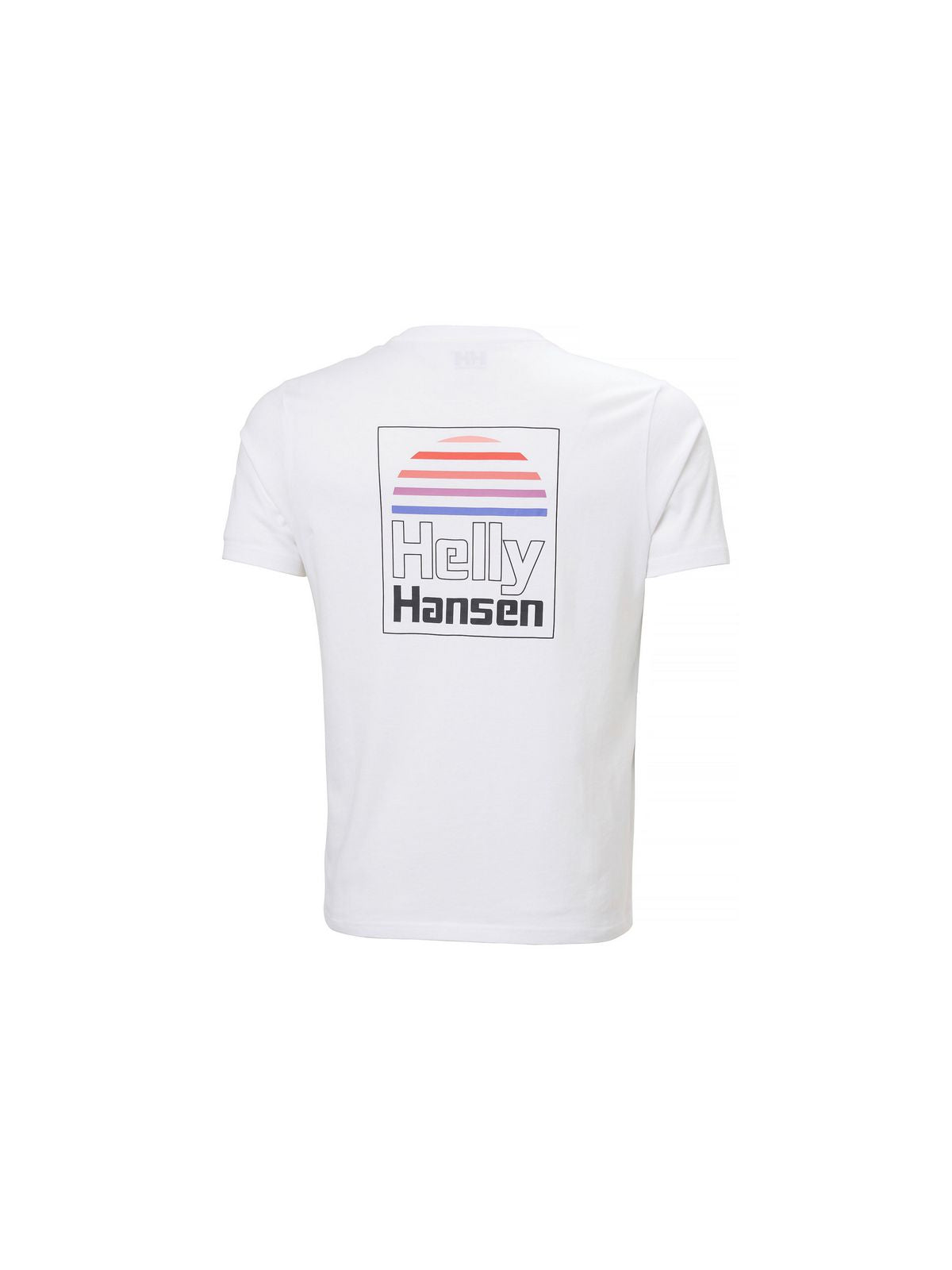 Koszulka męska HELLY HANSEN Core Graphic T 2.0 biała