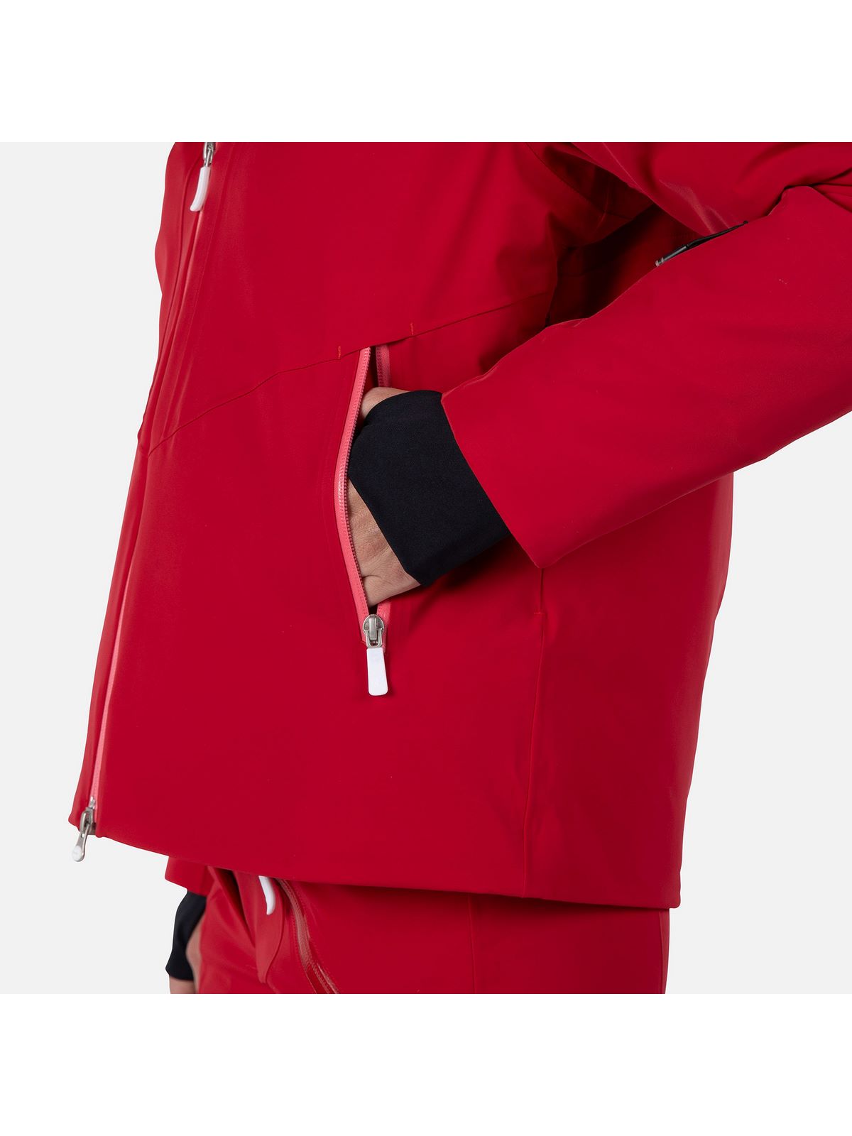 Kurtka narciarska damska ROSSIGNOL W Blackside Jkt czerwony