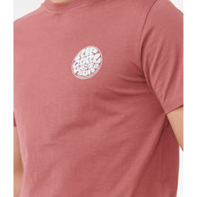 Koszulka RIP CURL WETTIE ICON TEE czerwona
