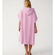 Ponczo damskie RIP CURL Icon Hooded Towel różowy
